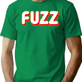 Fuzz. Electric Guitar Funny Gift For Musician T-Shirt - Green
