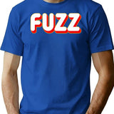 Fuzz. Electric Guitar Funny Gift For Musician T-Shirt - Blue