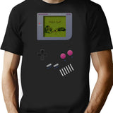 Game Boy T-Shirt - Retro Graphic Tee for Men & Women - Black