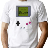 Game Boy T-Shirt - Retro Graphic Tee for Men & Women - White