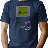 Game Boy T-Shirt - Retro Graphic Tee for Men & Women - Navy