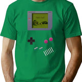Game Boy T-Shirt - Retro Graphic Tee for Men & Women - Green