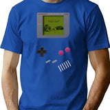 Game Boy T-Shirt - Retro Graphic Tee for Men & Women - Blue