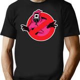Game Busters T-Shirt for Men & Women, T-Shirts Graphic Tee - Black
