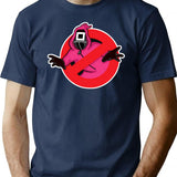 Game Busters T-Shirt for Men & Women, T-Shirts Graphic Tee - Navy