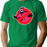 Game Busters T-Shirt for Men & Women, T-Shirts Graphic Tee - Green