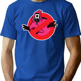 Game Busters T-Shirt for Men & Women, T-Shirts Graphic Tee - Blue