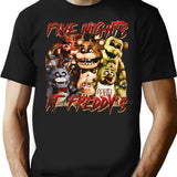 Game Gaming Movies Funny Vintage Video T-Shirt - Black
