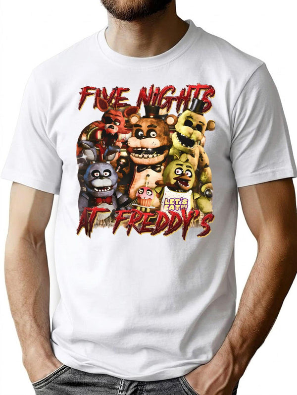 Game Gaming Movies Funny Vintage Video T-Shirt - White