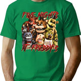 Game Gaming Movies Funny Vintage Video T-Shirt - Green