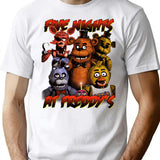 Game Movies Funny Video Vintage Gaming T-Shirt - White