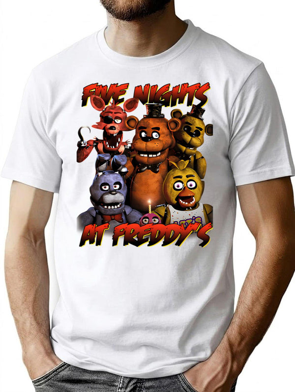 Game Movies Funny Video Vintage Gaming T-Shirt - White
