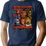 Game Movies Funny Video Vintage Gaming T-Shirt - Navy