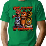 Game Movies Funny Video Vintage Gaming T-Shirt - Green