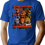 Game Movies Funny Video Vintage Gaming T-Shirt - Blue