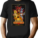 Game Vintage Movies Video Funny Gaming T-Shirt - Black