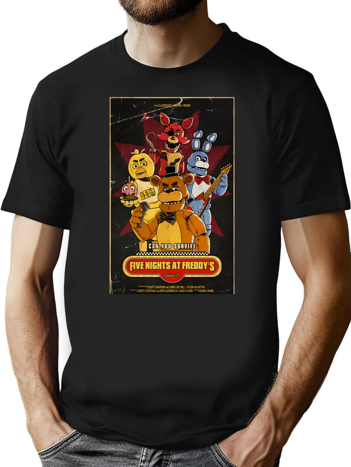 Game Vintage Movies Video Funny Gaming T-Shirt - Black