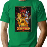 Game Vintage Movies Video Funny Gaming T-Shirt - Green