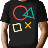 Gamer Shirt T-Shirt - Retro Graphic Tee for Men & Women - Black