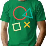 Gamer Shirt T-Shirt - Retro Graphic Tee for Men & Women - Green