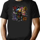 Gaming Game Video Movies Funny Vintage T-Shirt - Black