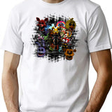 Gaming Game Video Movies Funny Vintage T-Shirt - White