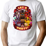 Gaming Video Funny Game Movies Vintage T-Shirt - White