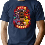 Gaming Video Funny Game Movies Vintage T-Shirt - Navy