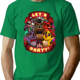 Gaming Video Funny Game Movies Vintage T-Shirt - Green