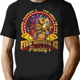 Gaming Vintage Funny Video Game Movies T-Shirt - Black