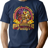 Gaming Vintage Funny Video Game Movies T-Shirt - Navy