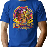 Gaming Vintage Funny Video Game Movies T-Shirt - Blue