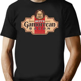 Gamorrean Bacon T-Shirt - Retro Graphic Tee for Men & Women - Black
