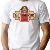 Gamorrean Bacon T-Shirt - Retro Graphic Tee for Men & Women - White