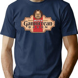 Gamorrean Bacon T-Shirt - Retro Graphic Tee for Men & Women - Navy
