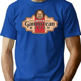 Gamorrean Bacon T-Shirt - Retro Graphic Tee for Men & Women - Blue