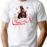 Gangs Of New York Cutting'S Deli Bill The Butcher T-Shirt for Men & Women, T-Shirts Graphic Tee - White