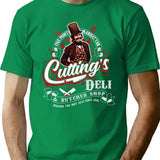 Gangs Of New York Cutting'S Deli Bill The Butcher T-Shirt for Men & Women, T-Shirts Graphic Tee - Green