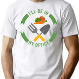 Gardening Gift Gardener Flower Garden Mother's Day T-Shirt - White