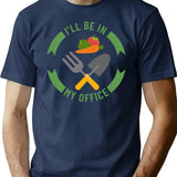 Gardening Gift Gardener Flower Garden Mother's Day T-Shirt - Navy