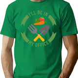Gardening Gift Gardener Flower Garden Mother's Day T-Shirt - Green