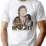 Garthe Knight Evil Twin Of Michael Knight (rider) T-Shirt - White