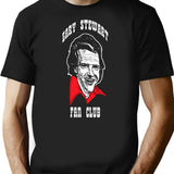Gary Stewart Fanclub T-Shirt - Retro Graphic Tee for Men & Women - Black