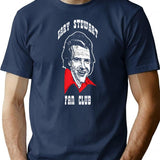 Gary Stewart Fanclub T-Shirt - Retro Graphic Tee for Men & Women - Navy