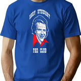 Gary Stewart Fanclub T-Shirt - Retro Graphic Tee for Men & Women - Blue