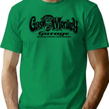 Gas Monket T-Shirt - Retro Graphic Tee for Men & Women - Green