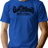 Gas Monket T-Shirt - Retro Graphic Tee for Men & Women - Blue