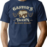 Gaston'S Tavern T-Shirt for Men & Women, T-Shirts Graphic Tee - Navy