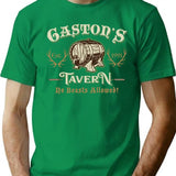 Gaston'S Tavern T-Shirt for Men & Women, T-Shirts Graphic Tee - Green