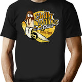 Gay Cock Willy T-shirt - Retro Graphic Tee for Men & Women - Black